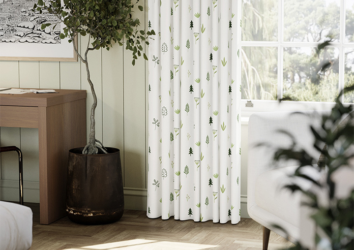 Spruced Up, Grassland - Made to Measure Curtains - Image 5